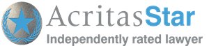 Acritas Star Lawyer accreditation logo