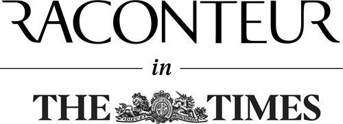 Raconteur in The Times logo