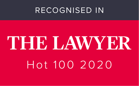 The Lawyer Hot 100 2020 RPC law